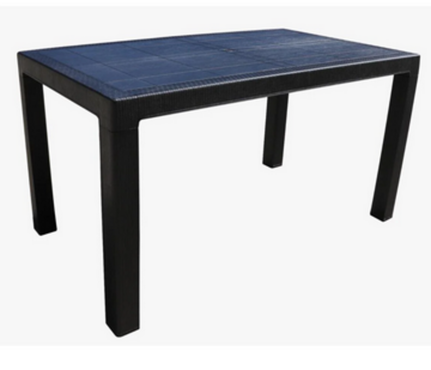 SAĞLAM ELİT RATTAN MASA  80 X 140